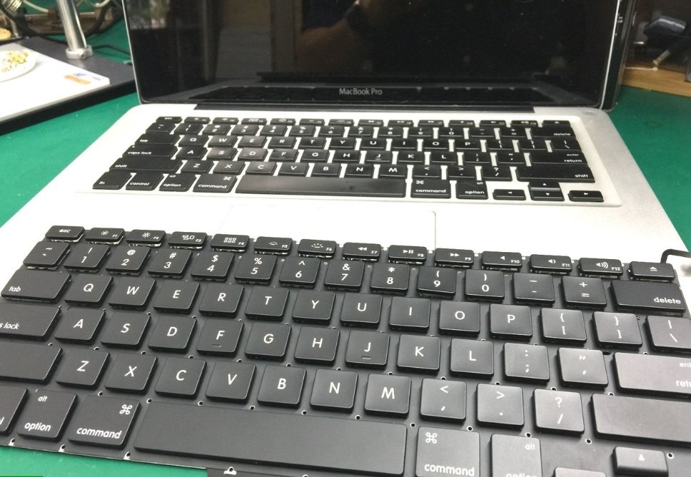 Địa Chỉ Thay Bàn Phím Macbook Quận Gò Vấp Lấy Liền