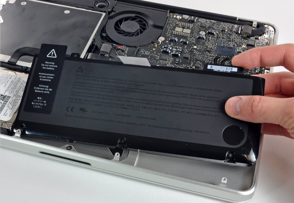 Địa Chỉ Thay Pin MacBook Quận Bình Tân Giá Rẻ