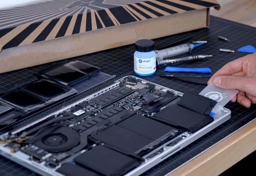 Địa Chỉ Thay Pin Macbook Quận Bình Thạnh Uy Tín