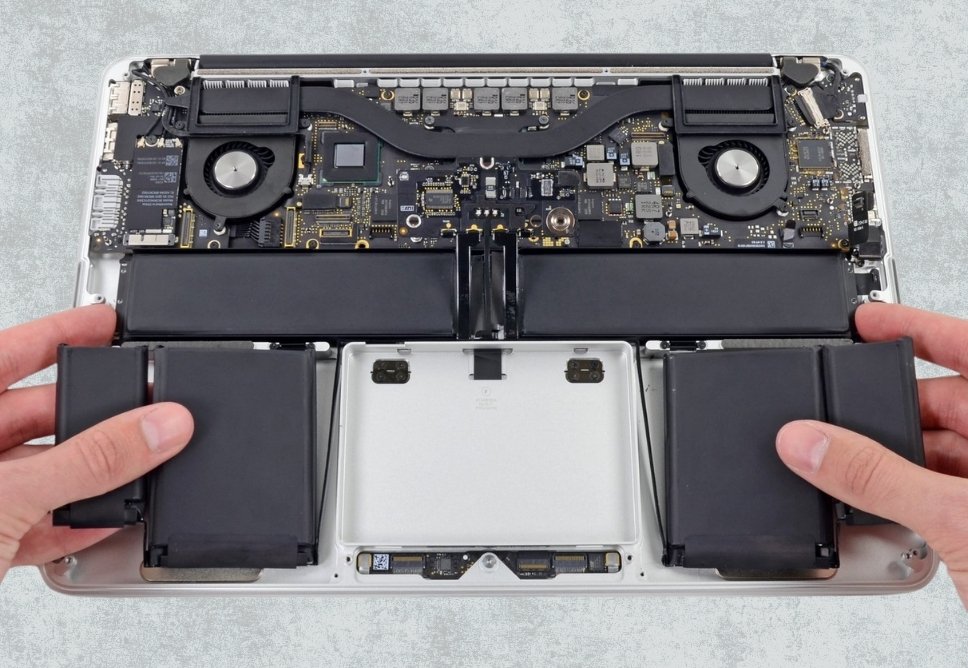 Địa Chỉ Thay Pin Macbook Quận Gò Vấp Chính Hãng