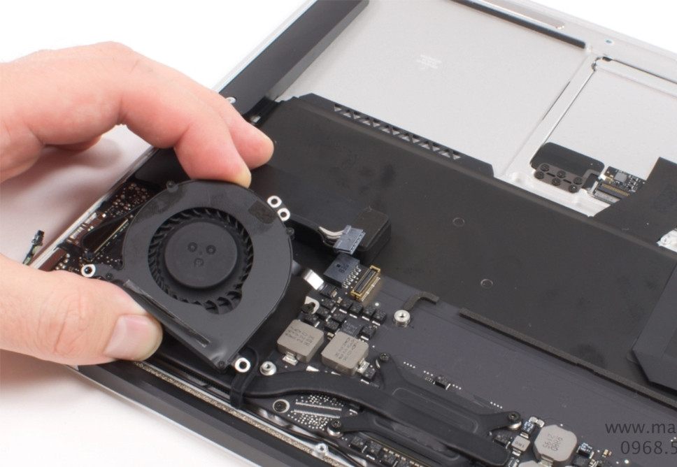 Địa Chỉ Thay Quạt Macbook Uy Tín Tại TPHCM