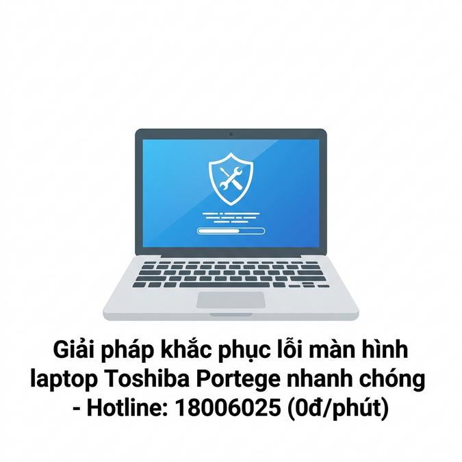 Thay màn hình laptop Toshiba Portege uy tín giá rẻ lấy ngay?