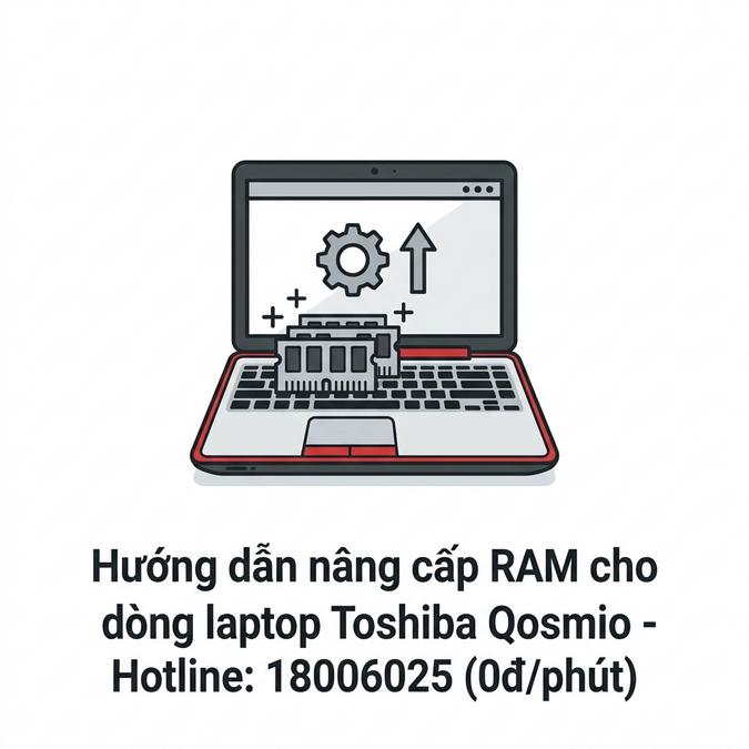 Thay RAM laptop Toshiba Qosmio giá rẻ lấy ngay địa chỉ sửa uy tín TPHCM?