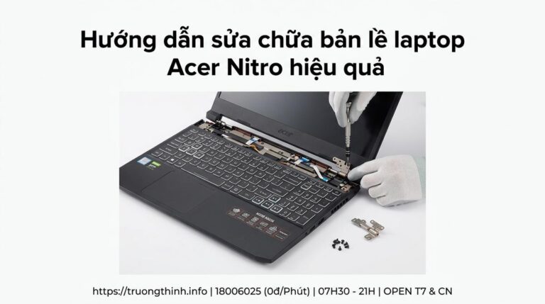 Thay bản lề laptop Acer Nitro giá rẻ lấy ngay tại TPHCM?