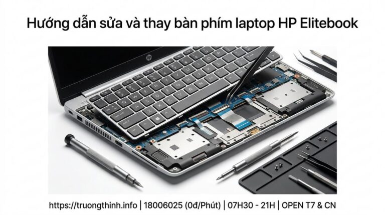 Thay bàn phím laptop HP Elitebook lấy ngay giá rẻ tại TPHCM? dịch vụ sửa lấy ngay