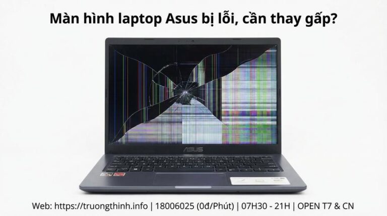 Thay Màn Hình Laptop Asus Giá Rẻ, Chính Hãng - Vi Tính Trường Thịnh
