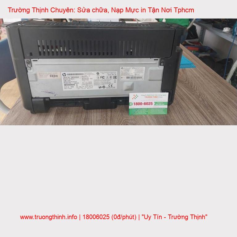 1. Kiểm Tra Mực In Và Bơm Mực