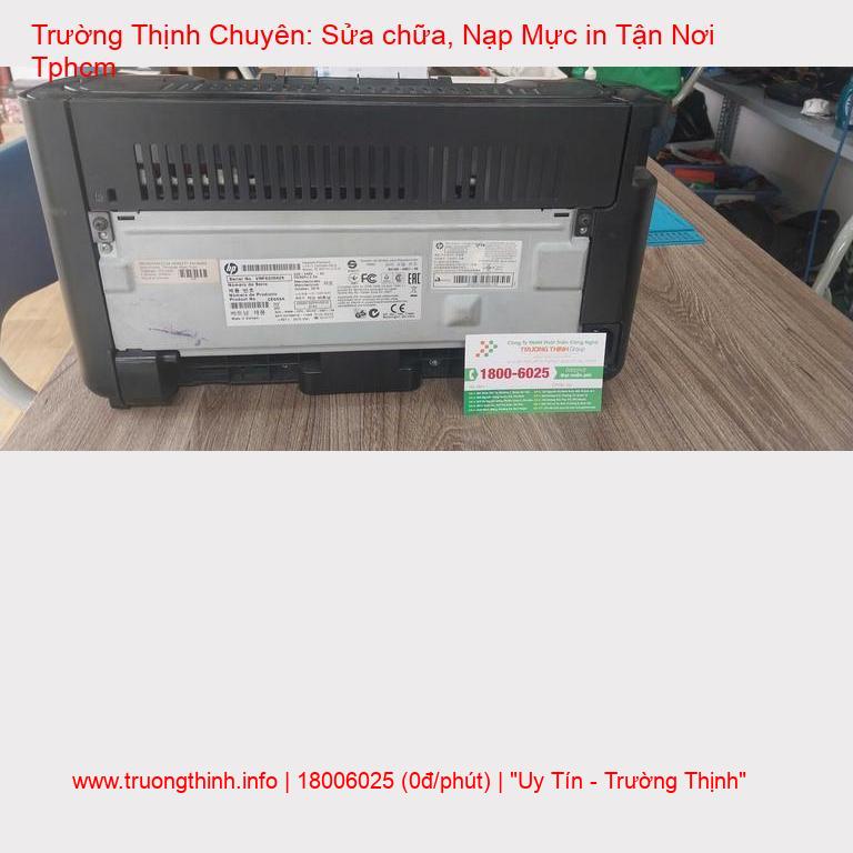 Bảng So Sánh Nguyên Nhân Kẹt Giấy & Lỗi Bộ Sấy Máy In HP 1102