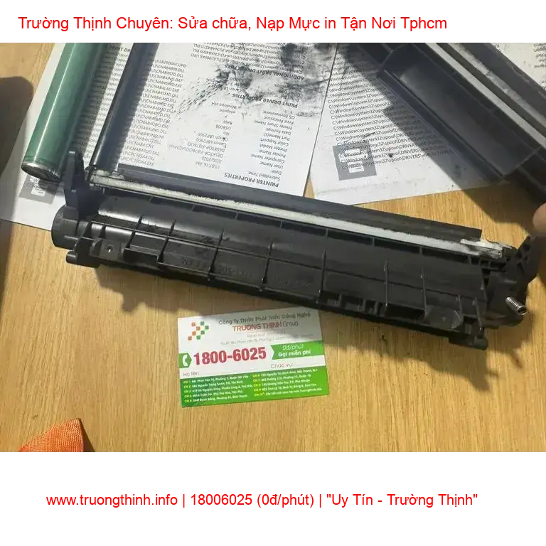 Cách Khắc Phục Máy In HP 1102 Bị Sọc Trắng Tại Nhà