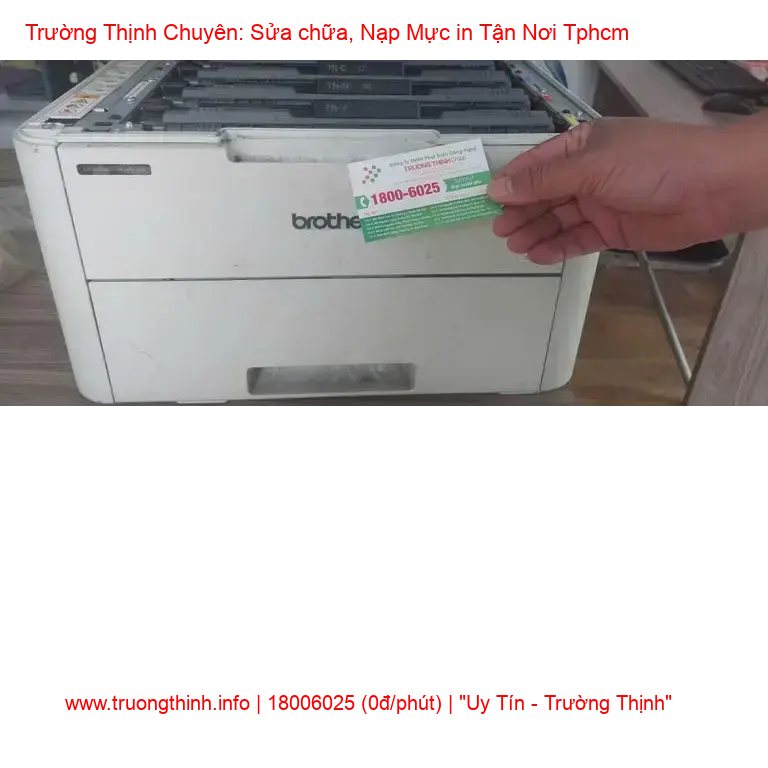 Tại Sao Nên Chọn Trường Thịnh Để Nạp Mực Epson L1110?