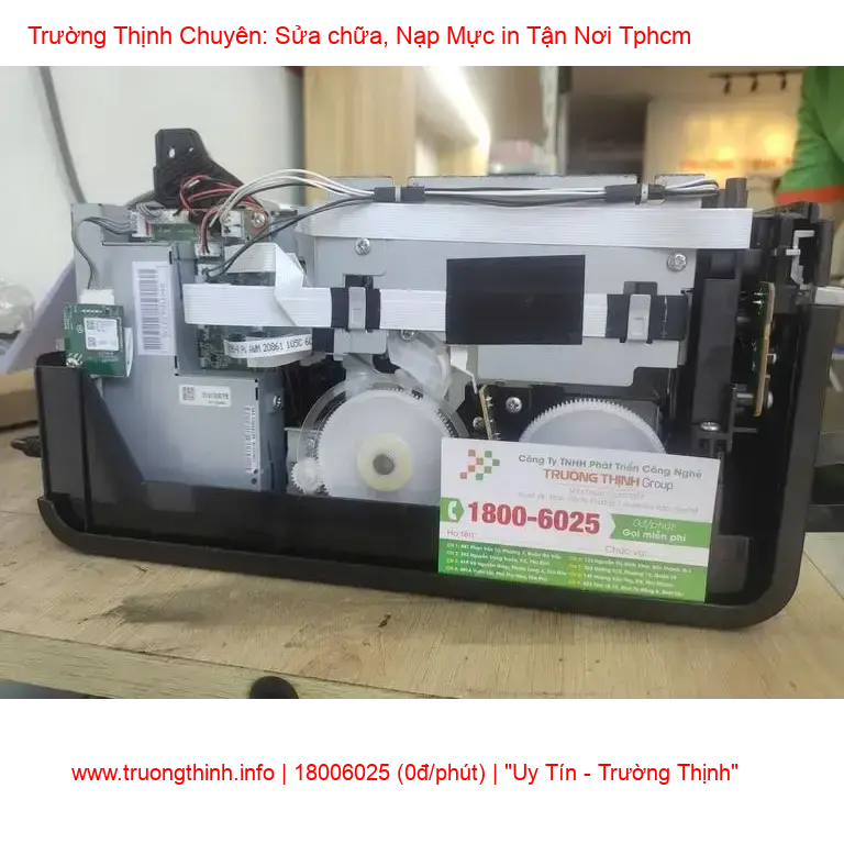 Bảng Giá Nạp Mực Máy In Epson L1110 Tham Khảo