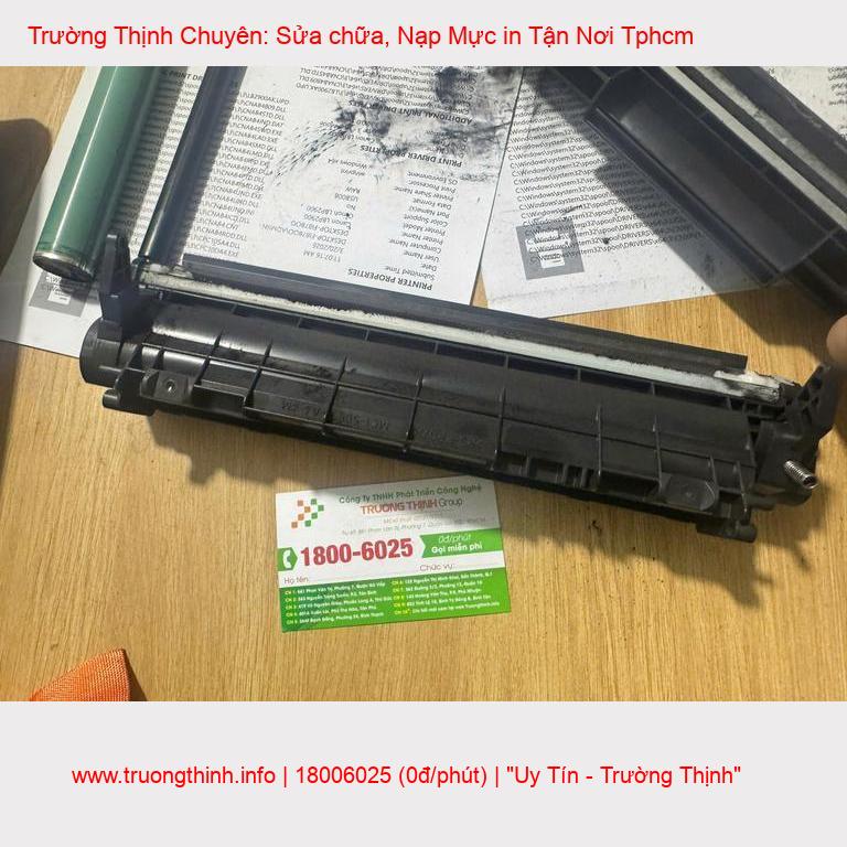 Quy Trình Nạp Mực Máy In Epson L1800 Chuẩn Mực