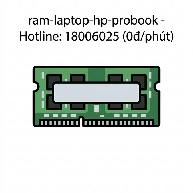 Nâng cấp, thay RAM laptop HP ProBook chính hãng, giá tốt, lấy liền