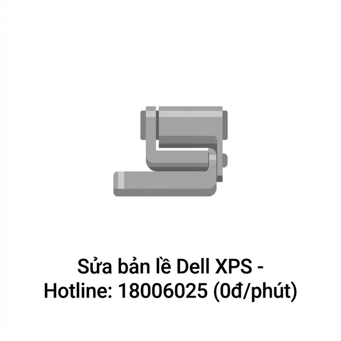 Sửa bản lề Dell XPS