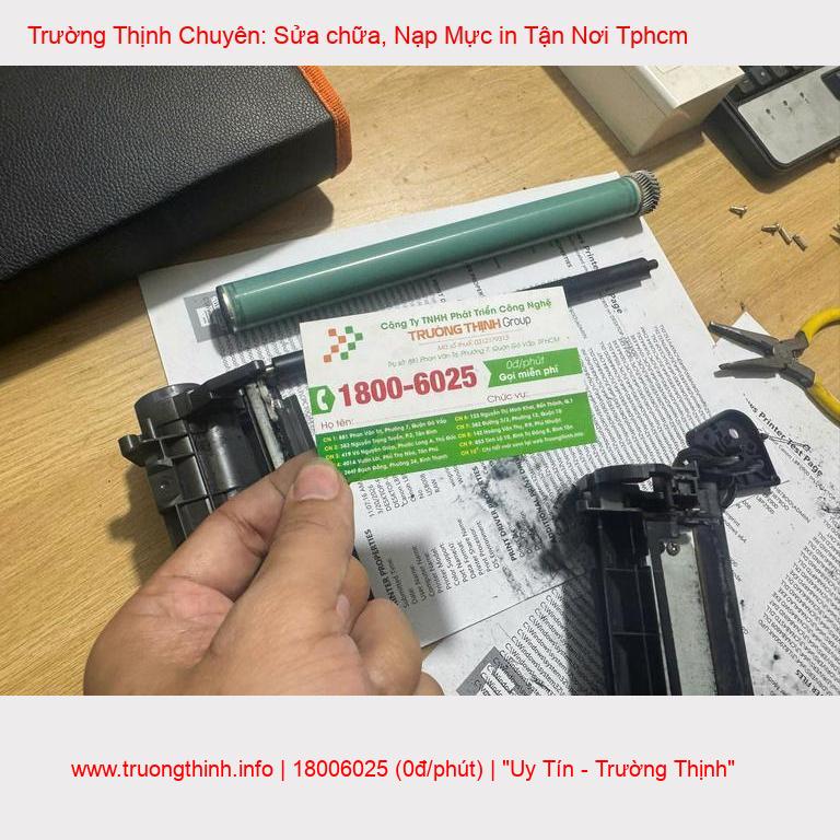 1. Drum Hết Tuổi Thọ Hoặc Hỏng Hóc Vật Lý