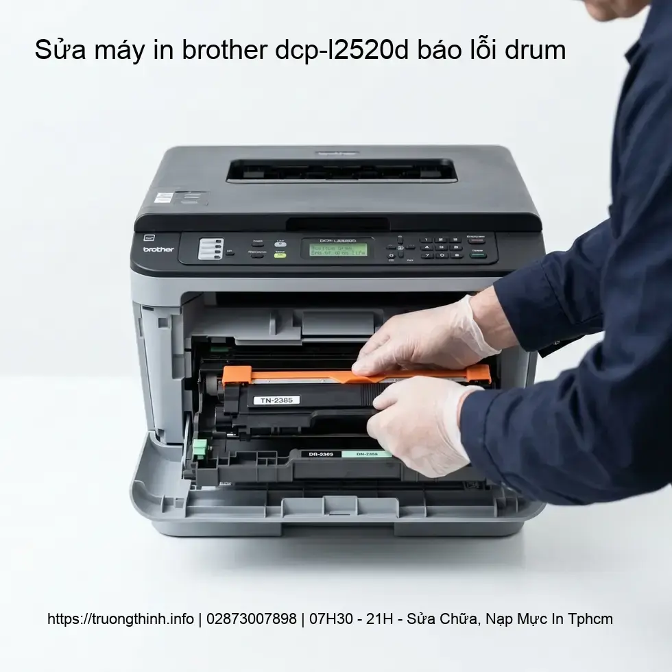 Hiểu Rõ Lỗi Drum Trên Máy In Brother DCP-L2520D