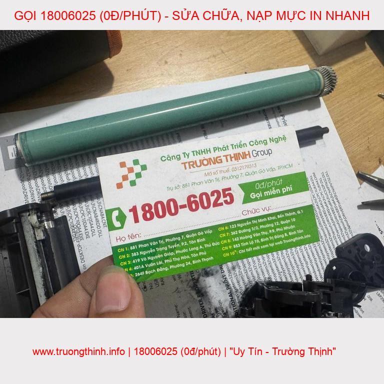 Bảng so sánh: Khi nào cần gọi thợ sửa máy in chuyên nghiệp?