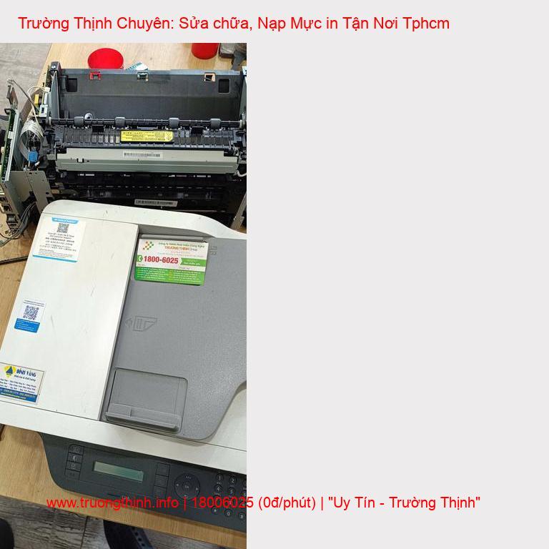 1. Kiểm tra và xử lý kẹt giấy