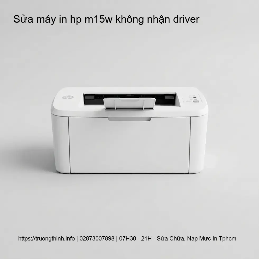 Khắc Phục Lỗi Máy In HP M15w Không Nhận Driver Hiệu Quả