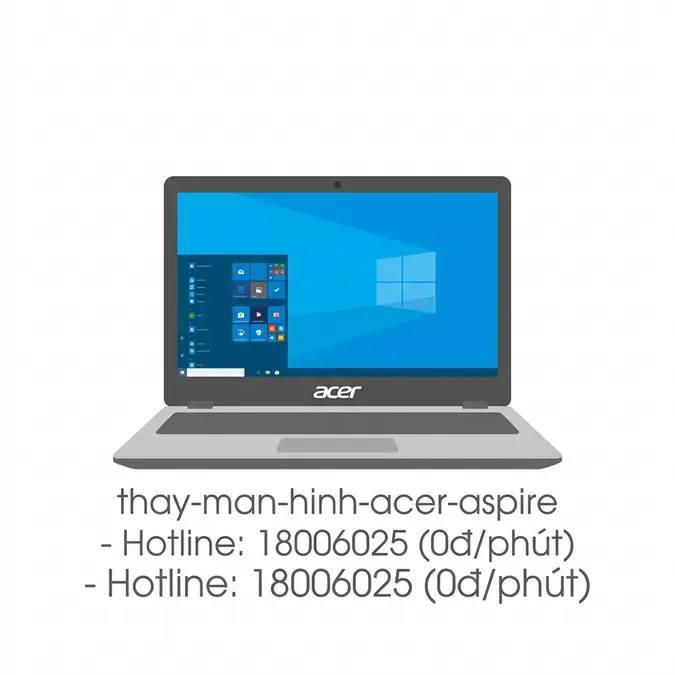 Thay Màn Hình Laptop Acer Aspire Chính Hãng, Lấy Liền, Giá Tốt Nhất TP.HCM
