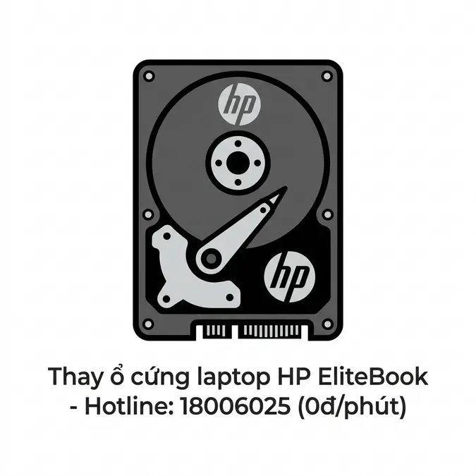 Ổ Cứng Laptop HP Elitebook: Dấu Hiệu Hỏng, Cách Khắc Phục & Bảng Giá Thay Thế