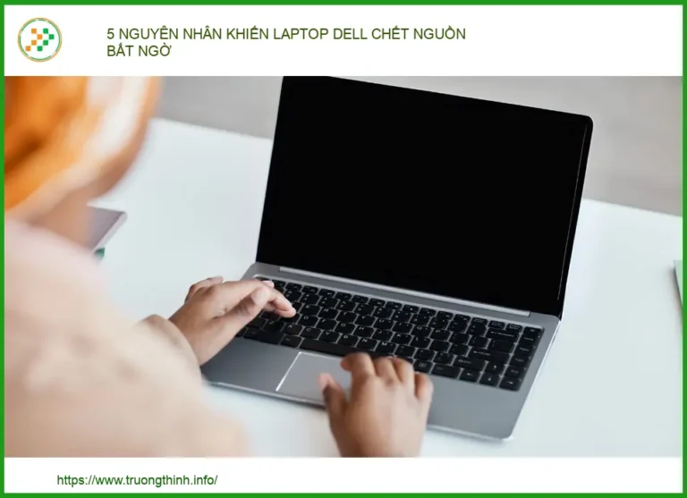 5 Nguyên Nhân Khiến Laptop Dell Chết Nguồn Bất Ngờ Và Cách Xử Lý Hiệu Quả