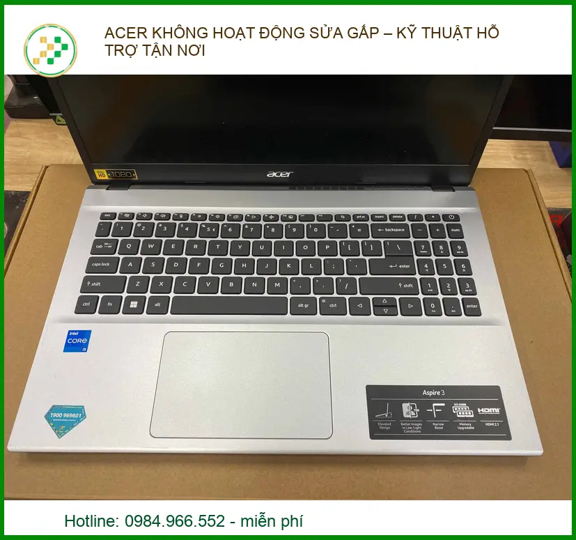 Laptop Acer của bạn đột ngột không lên nguồn hoặc bị treo? Đừng lo lắng, dịch vụ sửa chữa tận nơi của Trường Thịnh sẵn s