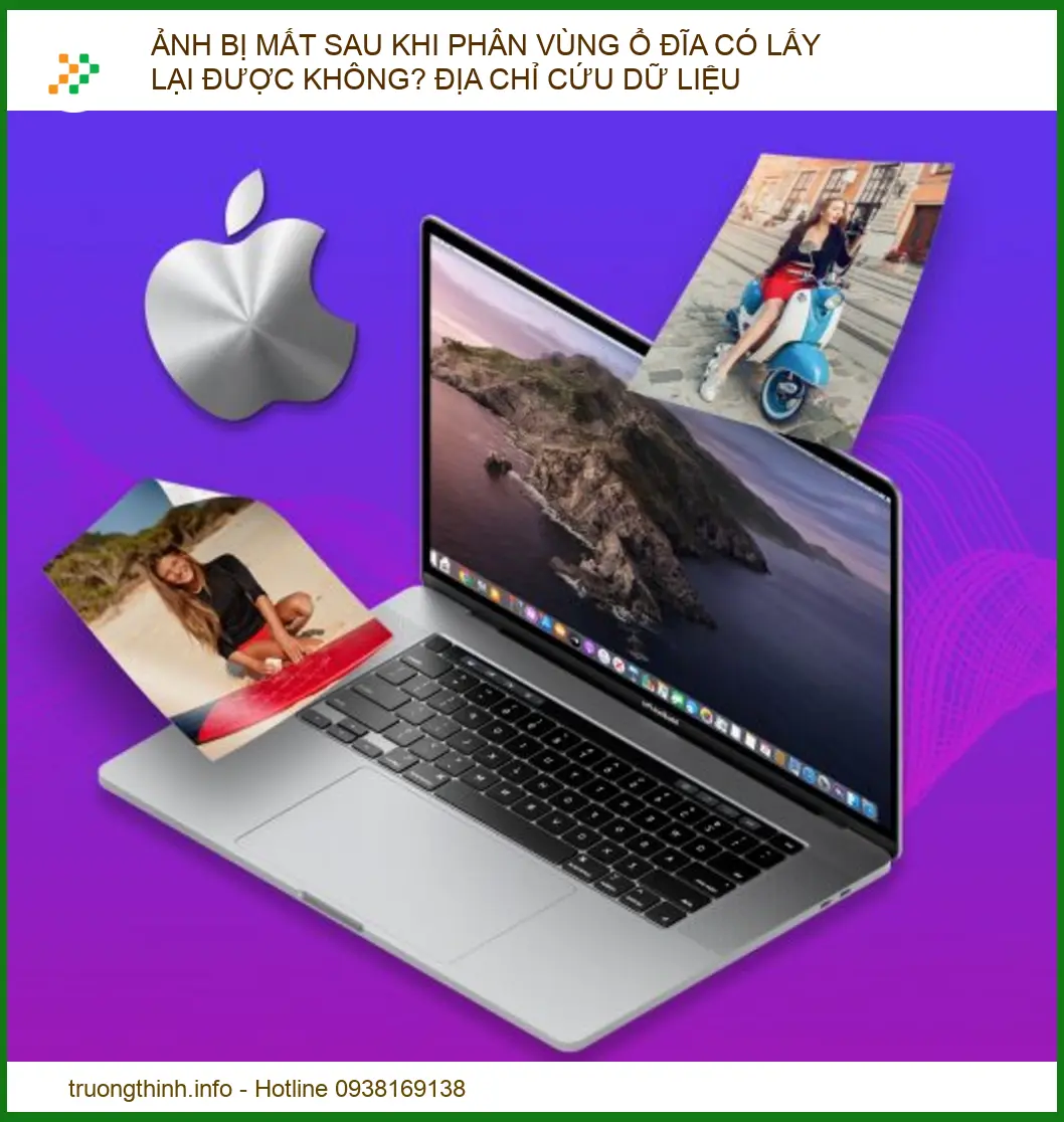 Ảnh bị mất sau khi phân vùng ổ đĩa có lấy lại được không? Địa chỉ cứu dữ liệu uy tín