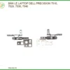 Thay Bản Lề Laptop Dell Precision 7510, 7520, 7530, 7540 - Sửa Gãy Trụ, Kẹt Cứng Uy Tín Tp.hcm