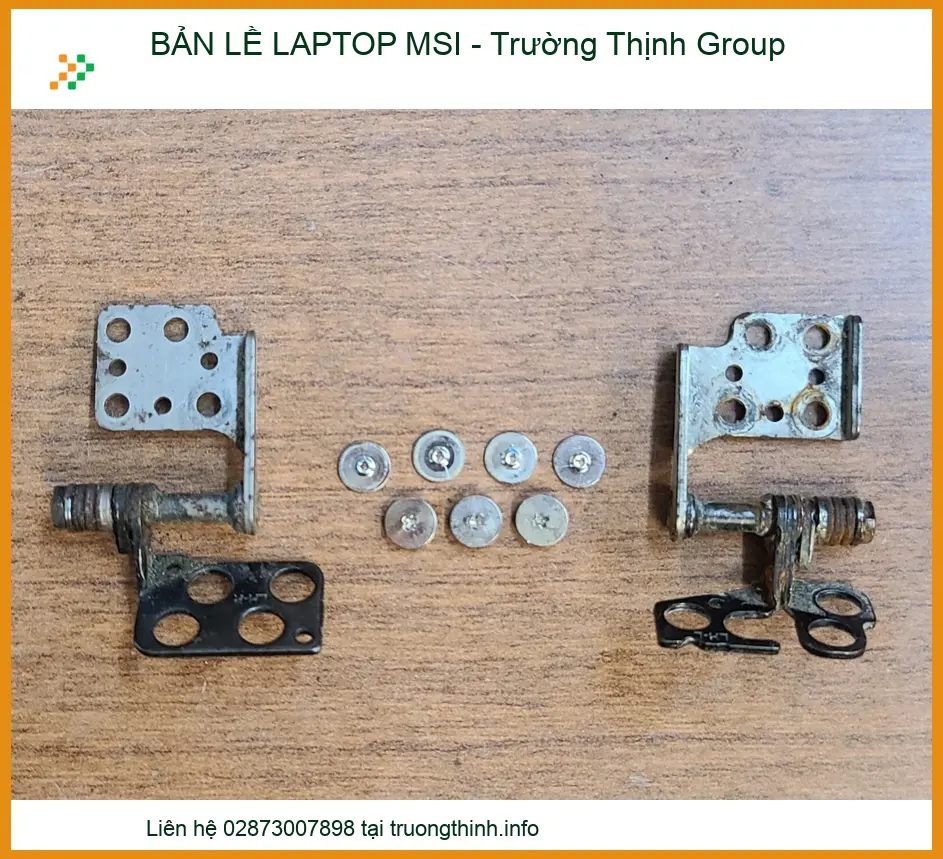 Tại Sao Cần Thay Thế Bản Lề Laptop Msi Kịp Thời?