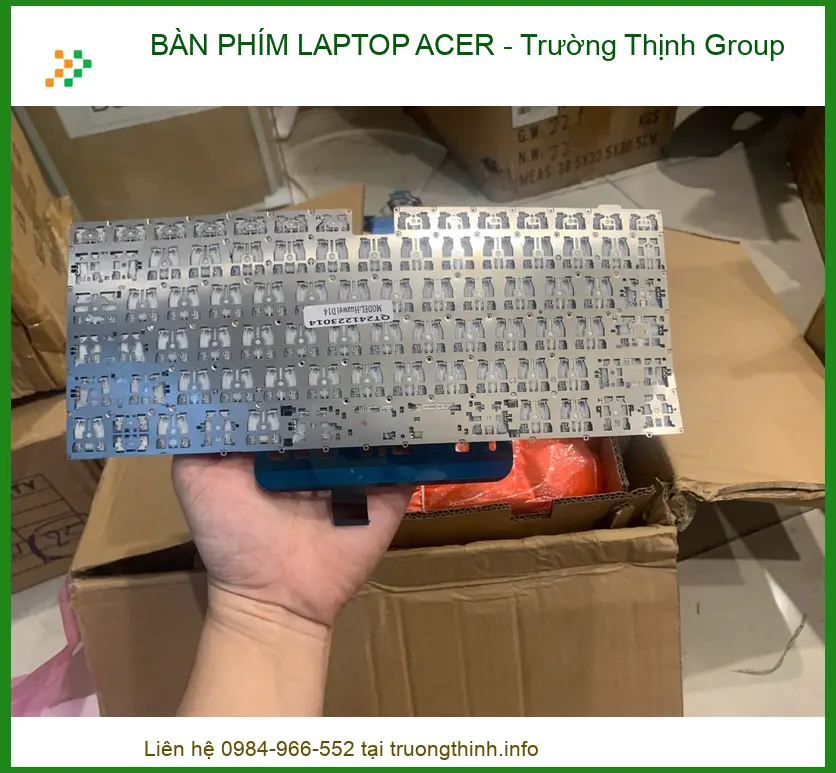 Dịch Vụ Thay Thế Bàn Phím Laptop Acer Chính Hãng