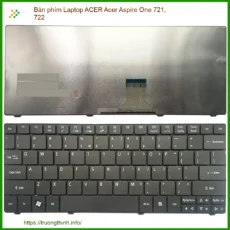 Thay Bàn Phím Laptop Acer Acer Aspire One 721, 722 Zin Chính Hãng - Lấy Liền Tại Tphcm