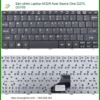 Thay Bàn Phím Laptop Acer Aspire One D270, D270e Chính Hãng Lấy Liền Tại Tphcm