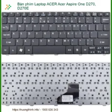 Thay Bàn Phím Laptop Acer Aspire One D270, D270e Chính Hãng Lấy Liền Tại Tphcm
