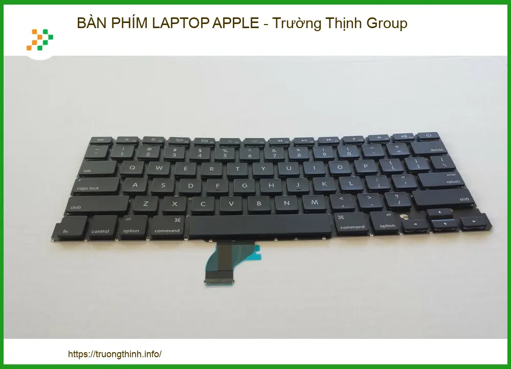 Dịch Vụ Cung Cấp Và Thay Thế Linh Kiện Bàn Phím Apple Chính Hãng