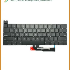 Bàn Phím Laptop Apple Macbook Pro A1150 A1211 A1226 A1260 Chính Hãng - Thay Thế Uy Tín