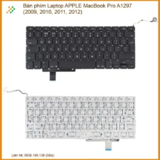 Thay Bàn Phím Laptop Apple Macbook Pro A1297 (2009-2012) Zin Chính Hãng - Lấy Liền Tại Chỗ