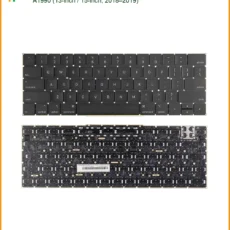 Thay Bàn Phím Laptop Apple Macbook Pro A1989 A1990 (13-inch 15-inch 2018-2019) Zin Chính Hãng Lấy Liền Tại Chỗ