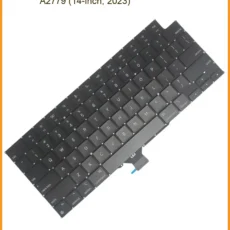 Thay Bàn Phím Laptop Apple Macbook Pro M2 / Max A2779 (14-inch, 2023) Zin Chính Hãng Lấy Liền Tại Chỗ