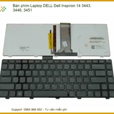 Thay Bàn Phím Laptop Dell Inspiron 14 3443 3446 3451 Zin Chính Hãng Lấy Liền Tại Tphcm