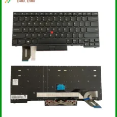 Bàn Phím Laptop Lenovo Thinkpad E480 E580 Zin Chính Hãng - Thay Thế Lấy Liền Tphcm