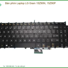 Thay Bàn Phím Laptop Lg Gram 15z90n, 15z90p Zin Chính Hãng - Lấy Liền Tại Trường Thịnh