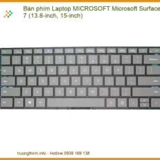 Thay Bàn Phím Laptop Microsoft Surface 7 (13.8-inch, 15-inch) Zin Chính Hãng Lấy Liền Tại Tphcm