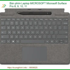 Thay Bàn Phím Laptop Microsoft Surface Pro 8, 9, 10, 11 Zin Chính Hãng - Lấy Liền Tại Tphcm