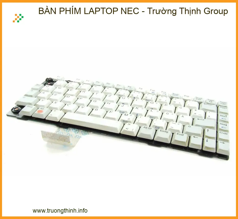 Dịch Vụ Sửa Chữa Và Thay Mới Bàn Phím Laptop Nec Chính Hãng
