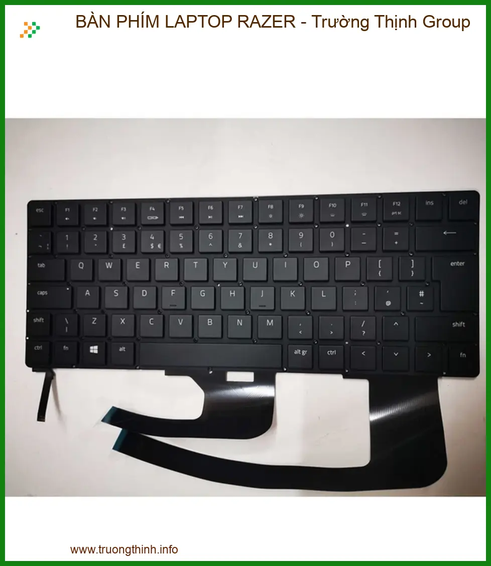 Dịch Vụ Thay Thế Bàn Phím Razer Chất Lượng Cao