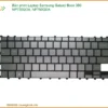 Thay Bàn Phím Laptop Samsung Galaxy Book 360 Np730qda, Np750qda Zin Chính Hãng Lấy Liền