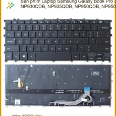 Bàn Phím Laptop Samsung Galaxy Book Pro 360 Np930qdb Np935qdb Np950qdb Np950qdc Chính Hãng - Thay Thế Uy Tín Tphcm