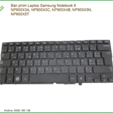 Bàn Phím Laptop Samsung Notebook 9 Np900x3a Np900x3c Np900x4b - Thay Thế Uy Tín