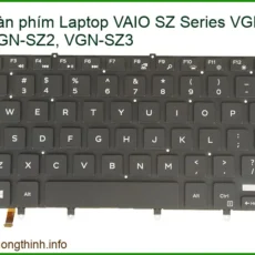 Thay Bàn Phím Laptop Vaio Sz Series Vgn-sz1, Vgn-sz2, Vgn-sz3 Zin Chính Hãng Lấy Liền